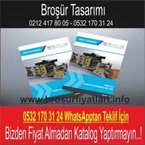 broşür tasarımı