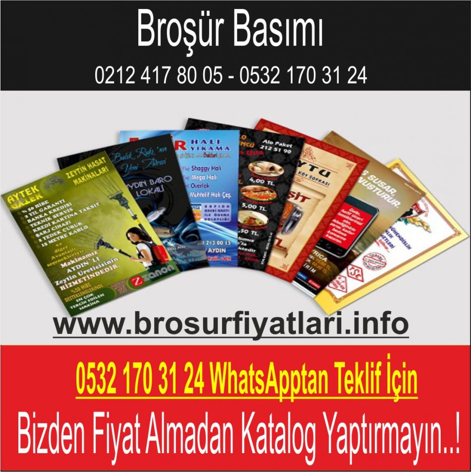 broşürbasımı